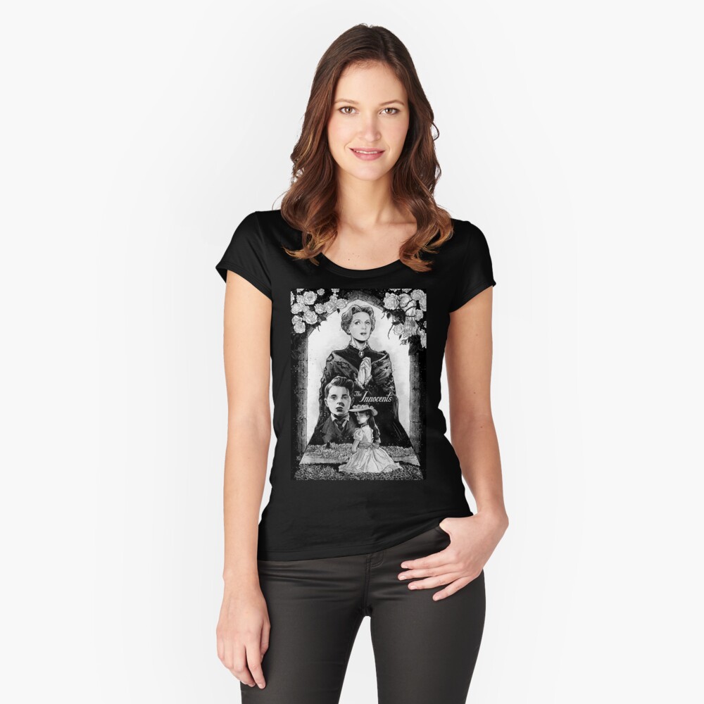 Item preview, Fitted Scoop T-Shirt designed and sold by gengiskahn.