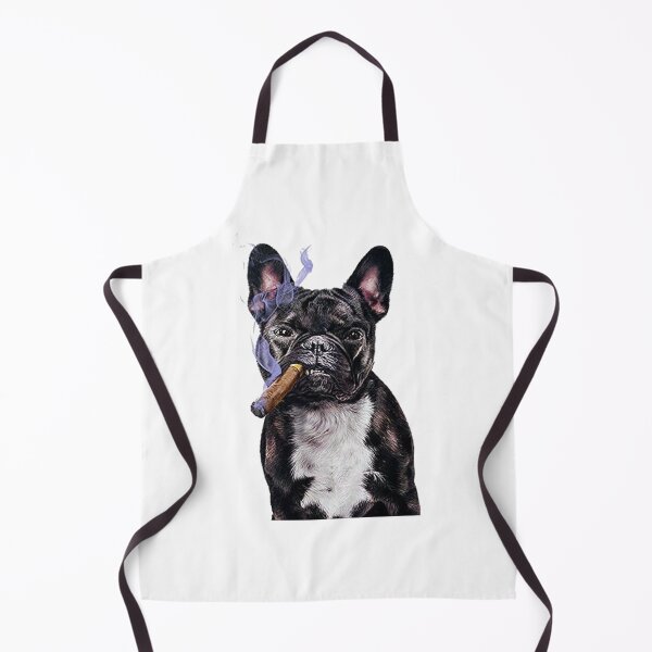 Item preview, Smoking Frenchie designed and sold by Most-Mysterious.