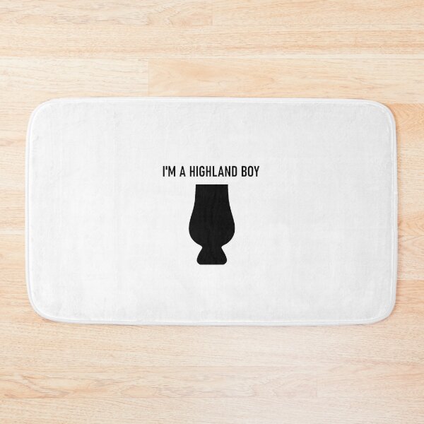Item preview, Whisky Glencairn - Highland Boy designed and sold by RetroCave.
