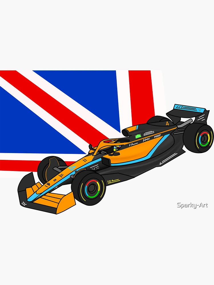 McLaren MCL34 Lando Norris サイン入りボード付き McLaren MCL36 #4 Lando Norris Formula One F1 