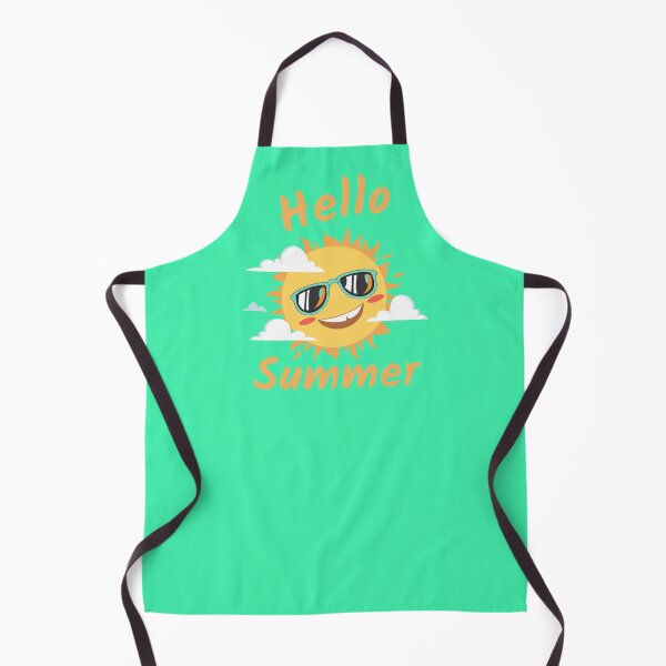 Item preview, Summer Fun adventure, Cute Smiling Sun Hello Summer design designed and sold by InspiredForever.