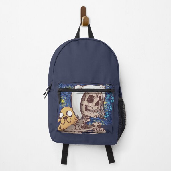 Item preview, Van Gogh inspired Adventure time designed and sold by xStarGazerx.