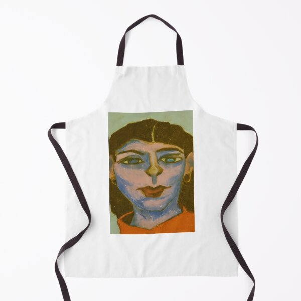 Item preview, Little abstract pierced-eared woman designed and sold by Huhgak.