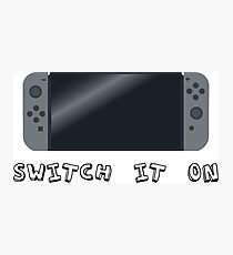 Video Game Inspired Console Nintendo Switch Photographic Print