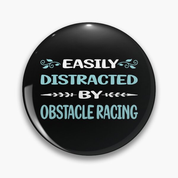 Item preview, Funny Easily Distracted Obstacle Racing OCR designed and sold by sobonncbskyx.