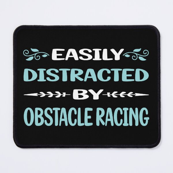 Item preview, Funny Easily Distracted Obstacle Racing OCR designed and sold by sobonncbskyx.