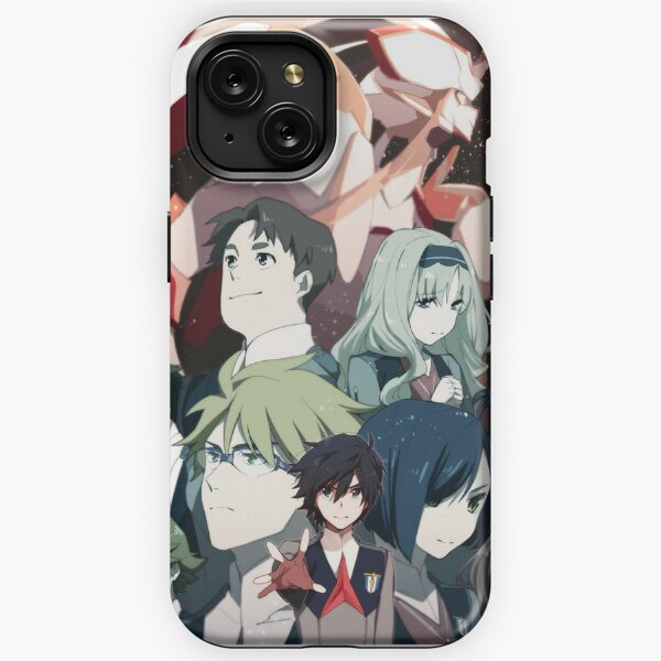 darling in the franxx iPhone Case for Sale by giroudpictures