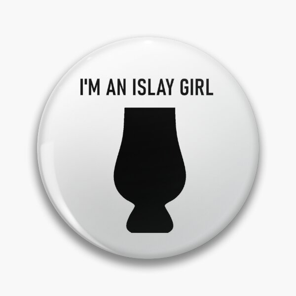 Item preview, Whisky Glencairn - Islay Girl designed and sold by RetroCave.
