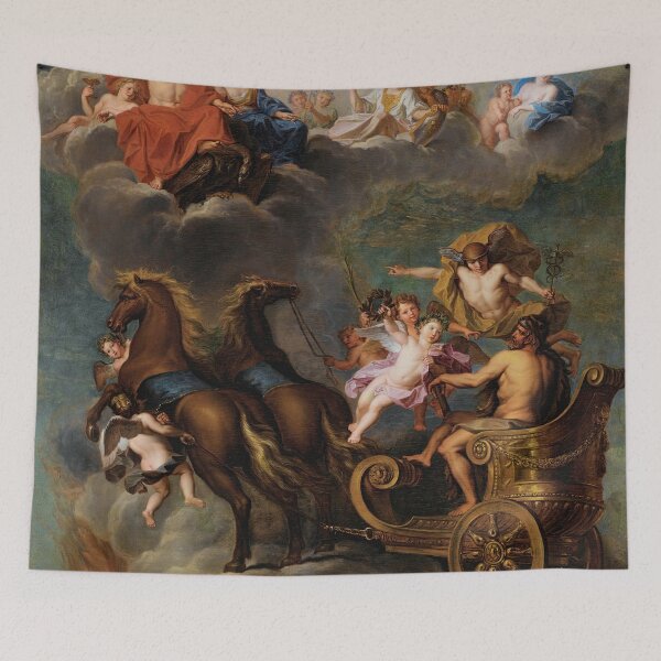 Item preview, The Apotheosis Of Hercules Noël Nicolas Coypel  designed and sold by TeeARTHY.