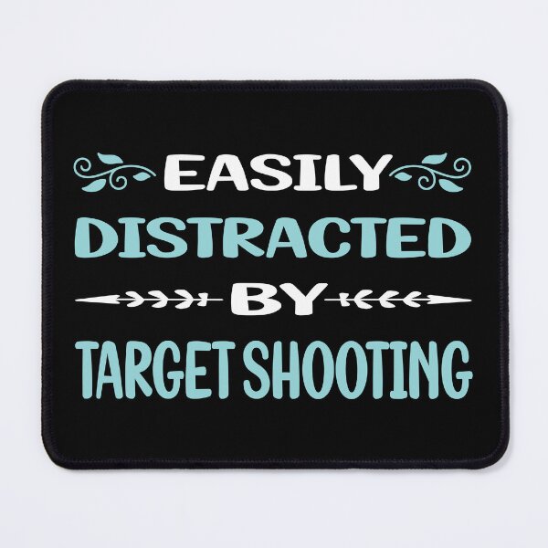 Item preview, Funny Easily Distracted Target Shooting designed and sold by sobonncbskyx.
