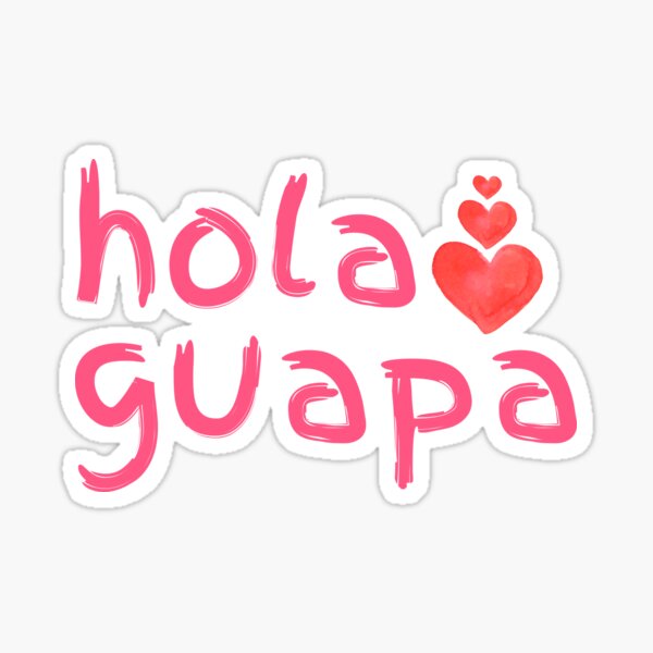 Guapa Stickers for Sale | Redbubble