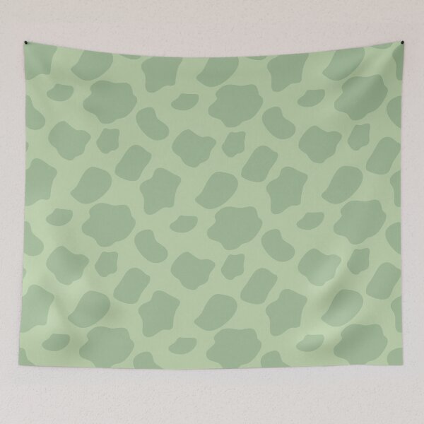 Item preview, Sage Cowprint  designed and sold by sunbeamstudios.