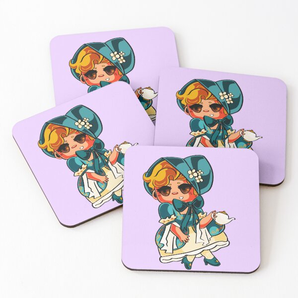 Item preview, Stede Bonnet OFMD Tea Party designed and sold by harpoon--gun.