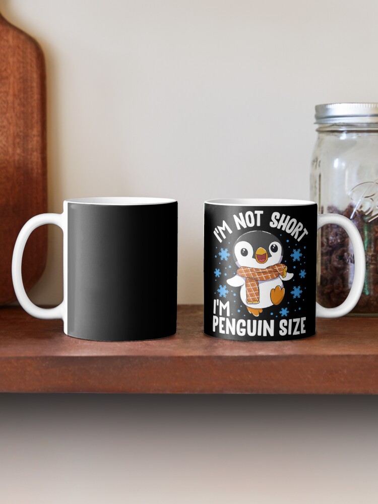 Short People Novelty Coffee Mug