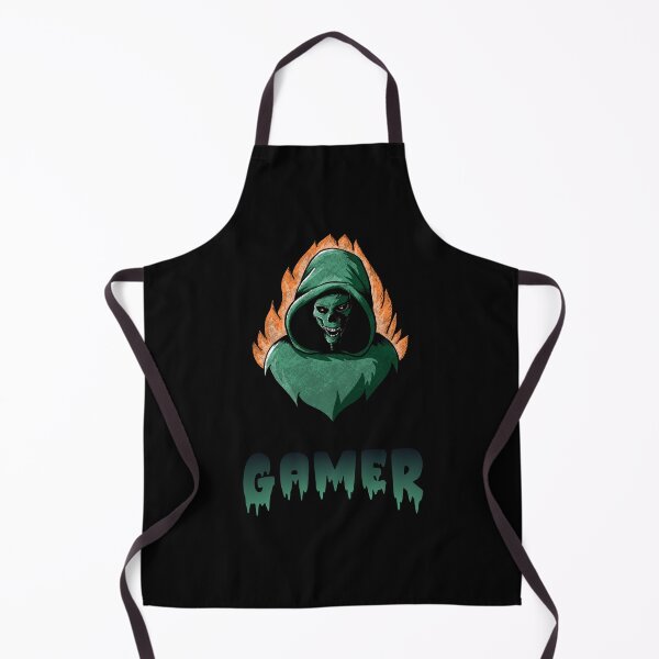 Item preview, Gamer with Hooded Skull Character designed and sold by PRIVARSHU.