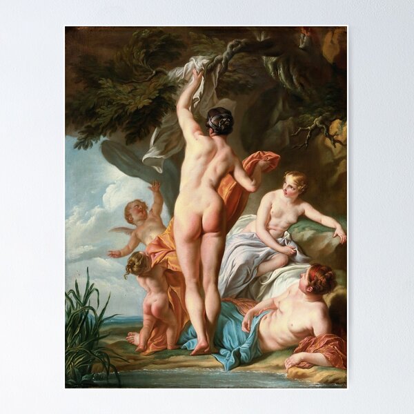 Item preview, Venus And Her Companions Noël Nicolas Coypel designed and sold by TeeARTHY.