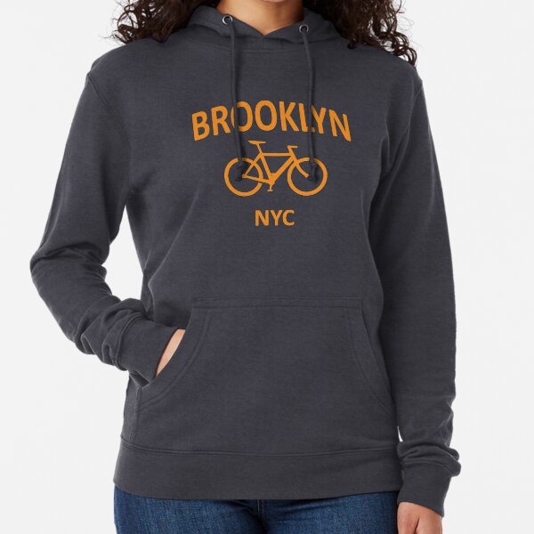 Women Brooklyn Biker Classic Drawstring Sweatshirt Women Brooklyn Biker Classic Drawstring Sweatshirt