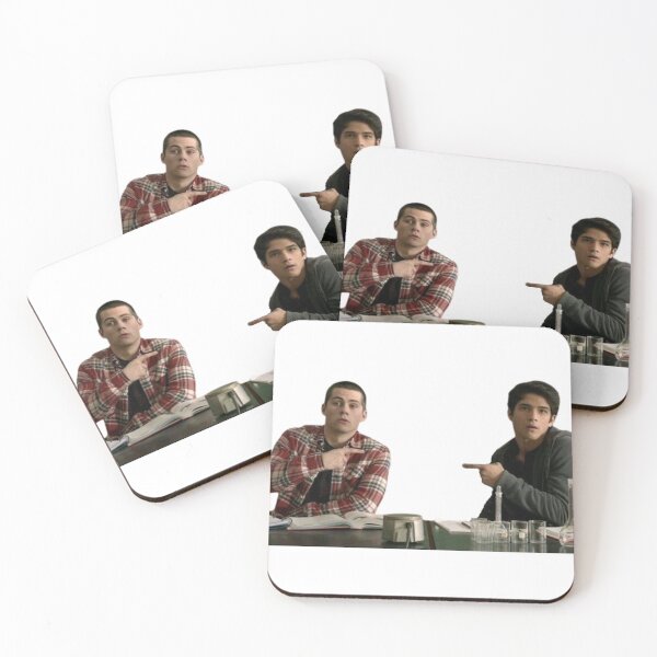 Item preview, Scott and Stiles - TEEN WOLF designed and sold by anadrw.