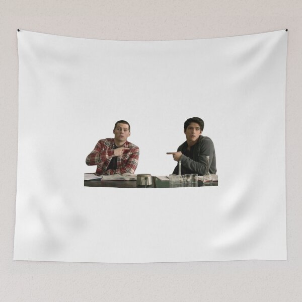 Item preview, Scott and Stiles - TEEN WOLF designed and sold by anadrw.