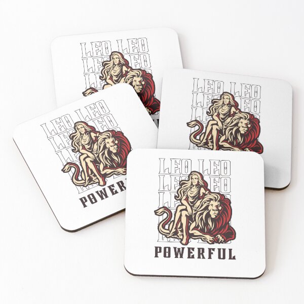 Item preview, Leo The Powerful Zodiac Sign designed and sold by Purr Prints.