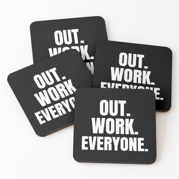 Item preview, Out Work Everyone Winners Outwork Everyone Classic T-Shirt designed and sold by amberk1cira.