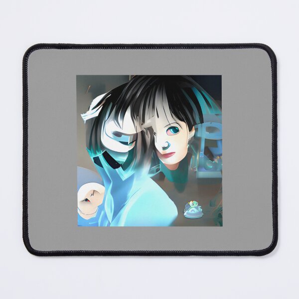 Item preview, Anime trend in Unreal engine style what does the nanny do    designed and sold by CandleDoll.