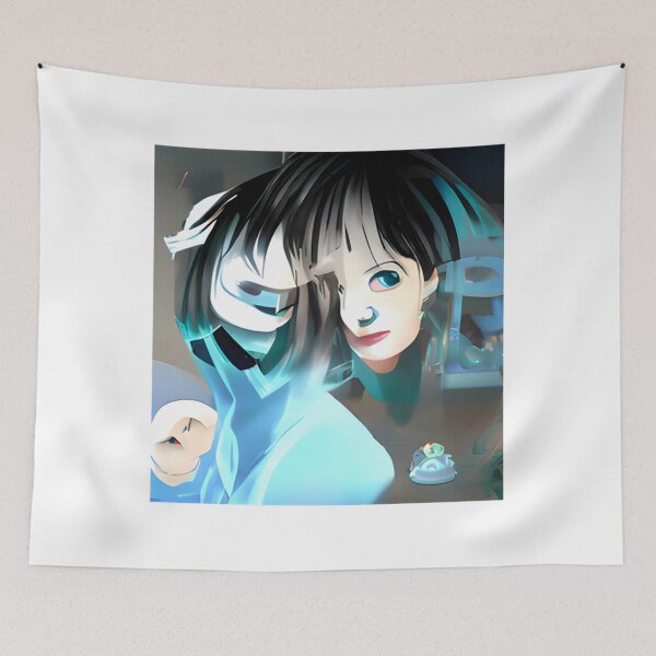 Item preview, Anime trend in Unreal engine style what does the nanny do    designed and sold by CandleDoll.