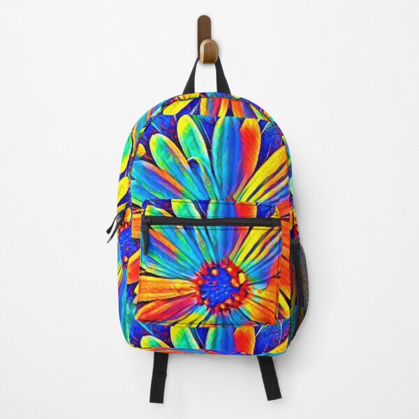 Item preview, Rainbow flower designed and sold by TInamaria Hare.