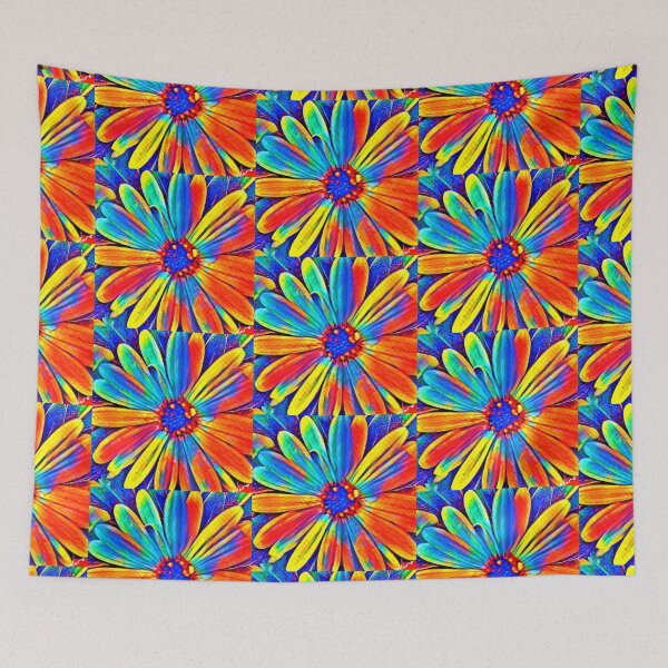 Item preview, Rainbow flower designed and sold by TInamaria Hare.