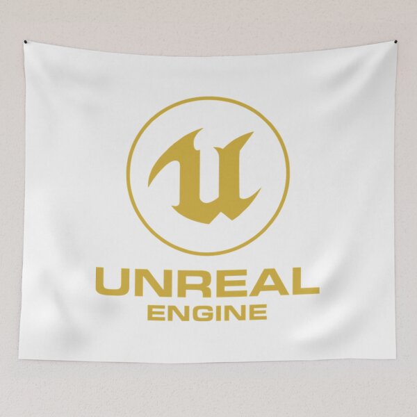 Item preview, BEST SELLER - Unreal Engine Merchandise     designed and sold by CandleDoll.