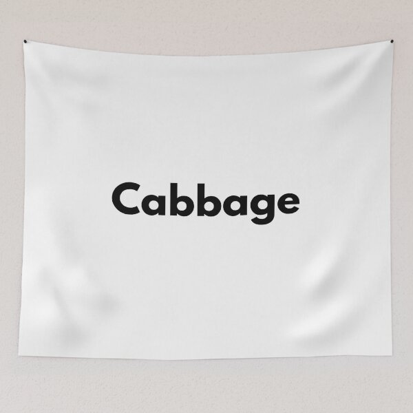 Item preview, Cabbage designed and sold by Dj Gavric998.