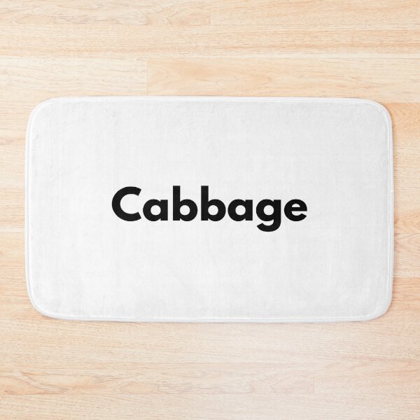 Item preview, Cabbage designed and sold by Dj Gavric998.