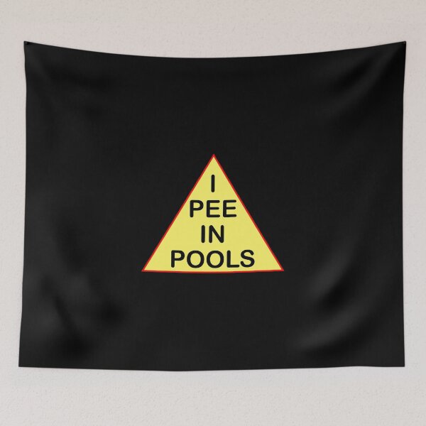 Item preview, I Pee In Pools Classic T-Shirt designed and sold by kerritoniap2g.