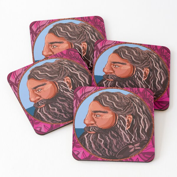 Item preview, Blackbeard (Ed Teach) Profile OFMD designed and sold by harpoon--gun.