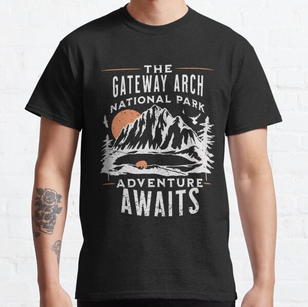 Gateway Arc T-Shirt —  // A Spotlight on St. Louis