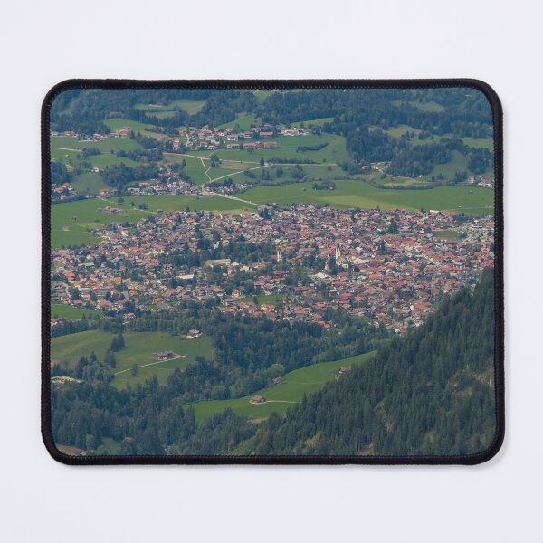 Item preview, Hahnenköpfle view of Oberstdorf mountain panorama - Allgäu Alps designed and sold by xP42.