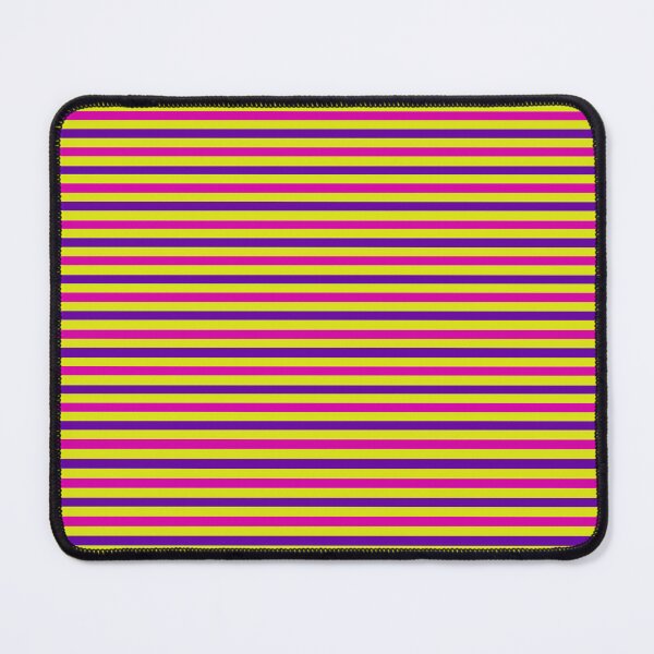 Item preview, Purple, Pink and Yellow Mustard Vintage Thin Stripes designed and sold by Gerson Ramos.