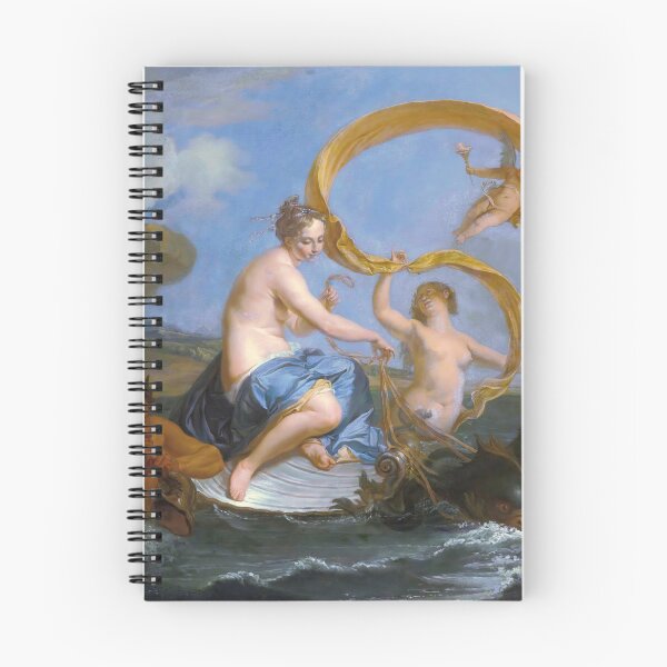 Item preview, The Triumph of Galatea Noël Nicolas Coypel  designed and sold by TeeARTHY.
