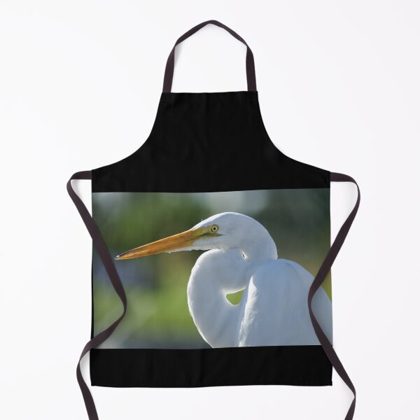 Item preview, Great Egret ~ White Shore Bird~ Close Up designed and sold by bayberrygal.
