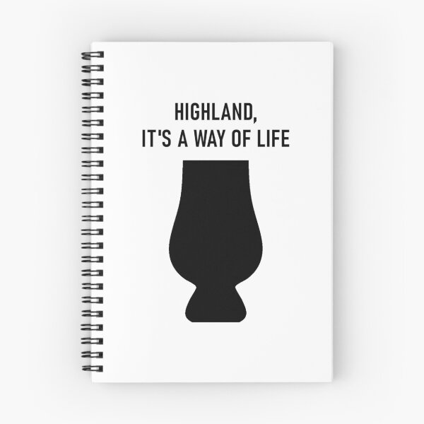 Item preview, Whisky Glencairn - Highland It's a Way of Life designed and sold by RetroCave.