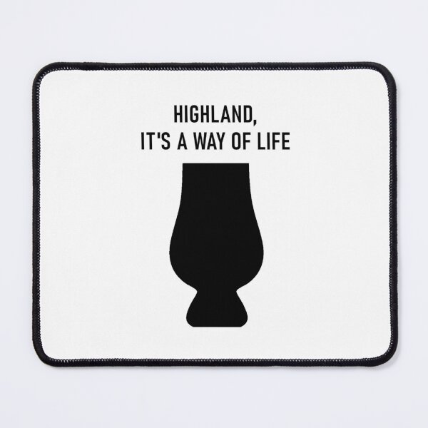 Item preview, Whisky Glencairn - Highland It's a Way of Life designed and sold by RetroCave.