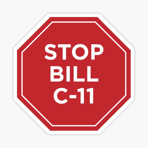 stop-bill-c-11-law-canadian-content-creators-regulation-sticker-for