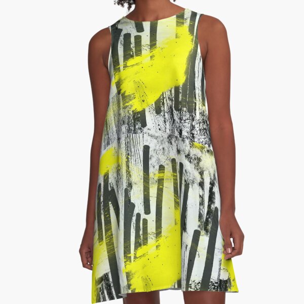 Jahrestagung der zitronengelben Waldfeen A-Line Dress