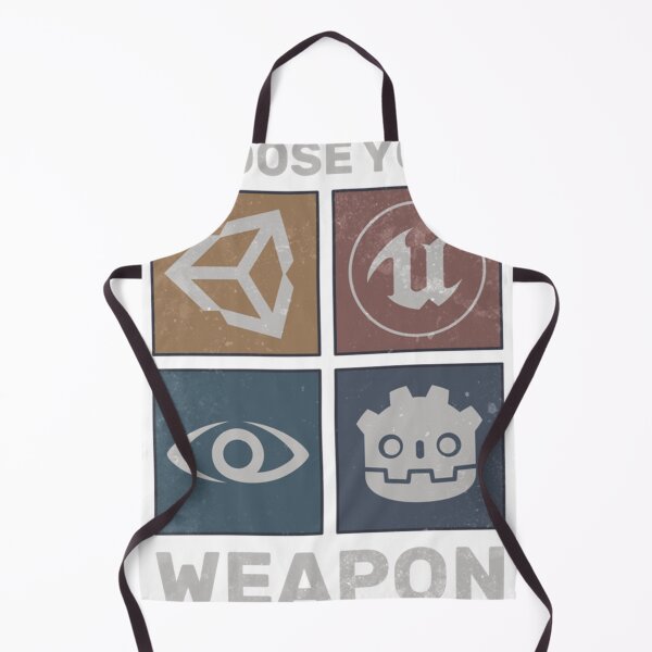 Item preview, Choose Your Weapon - Game Engine - Black designed and sold by CandleDoll.
