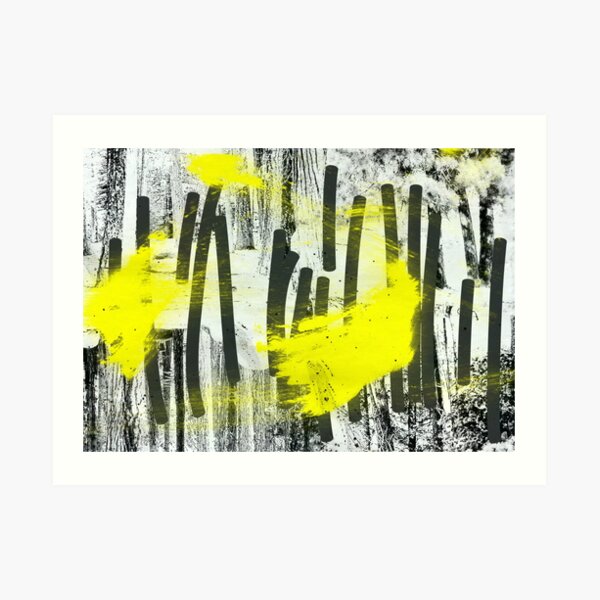 Jahrestagung der zitronengelben Waldfeen Art Print