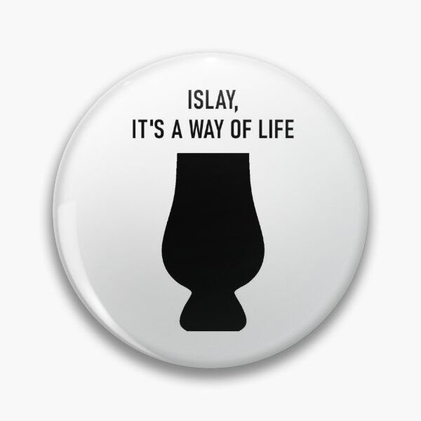 Item preview, Whisky Glencairn - Islay It's a Way of Life designed and sold by RetroCave.
