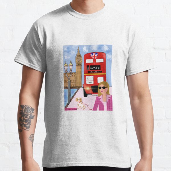 la ville de Londres T-shirt classique