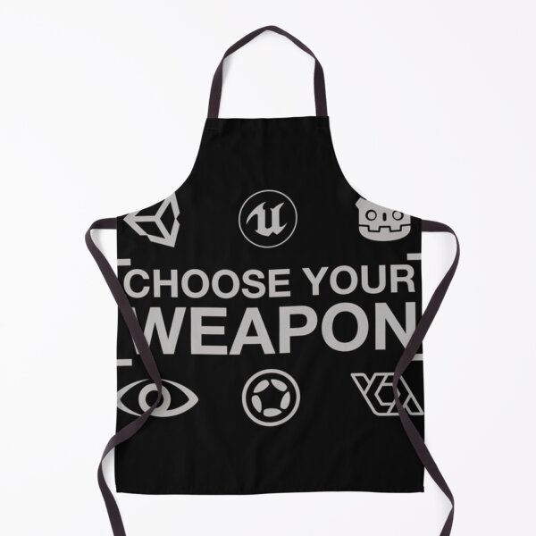 Item preview, Choose Your Weapon - Game Engines Dark designed and sold by CandleDoll.