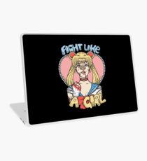Sailor Moon- Fight Like a Girl Laptop Skin