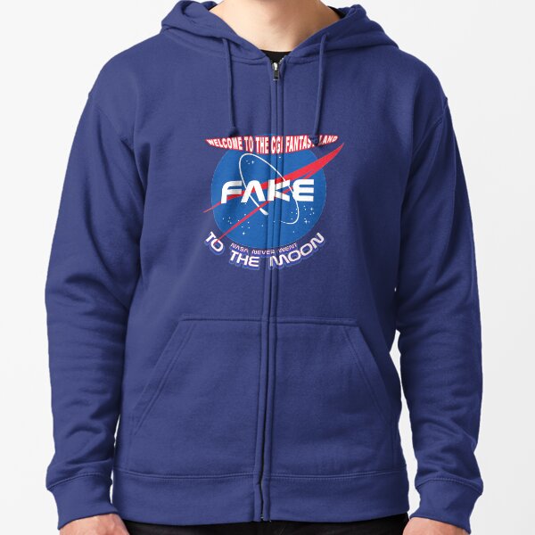 fake nasa hoodie